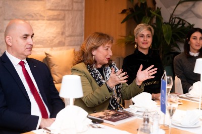 Marko Potrebica na okruglom stolu o diplomaciji i gastronomiji