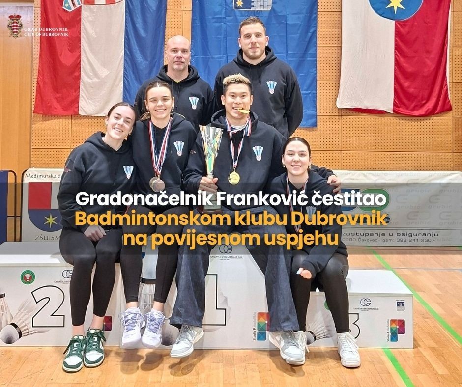 ČESTITKE SPORTAŠIMA