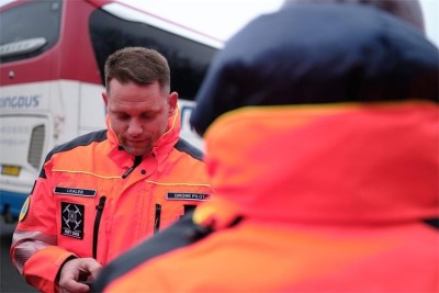 Ivan Kaleb iz Dubrovnika na vježbi EU MODEX Danska 2026