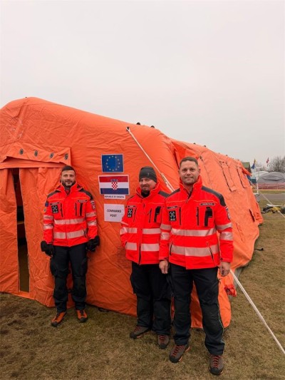 Ivan Kaleb iz Dubrovnika na vježbi EU MODEX Danska 2026