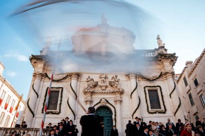 Festa sv. Vlaha otvorena u Dubrovniku po 1054. put