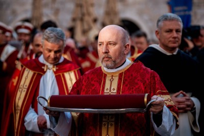 Festa sv. Vlaha otvorena u Dubrovniku po 1054. put