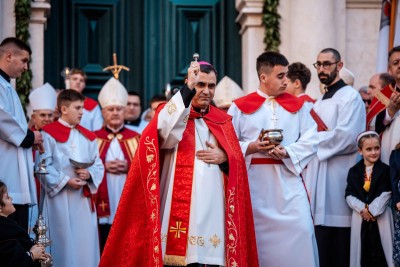 Festa sv. Vlaha otvorena u Dubrovniku po 1054. put