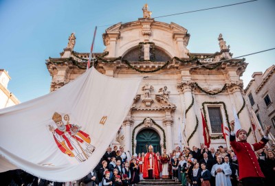Festa sv. Vlaha otvorena u Dubrovniku po 1054. put