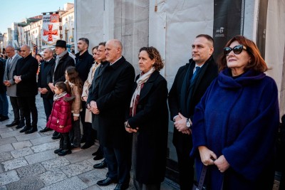 Festa sv. Vlaha otvorena u Dubrovniku po 1054. put