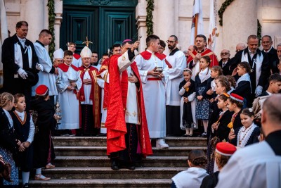 Festa sv. Vlaha otvorena u Dubrovniku po 1054. put