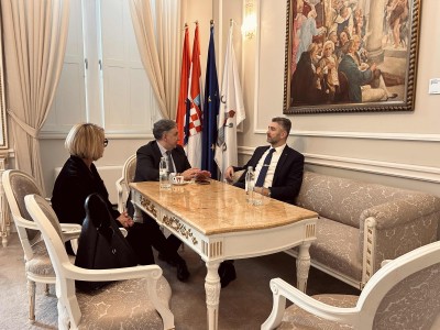 Veleposlanik Španjolske posjetio gradonačelnika Dubrovnika