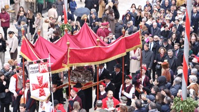 Župan Pezo sudjelovao na proslavi 1054. Feste sv. Vlaha