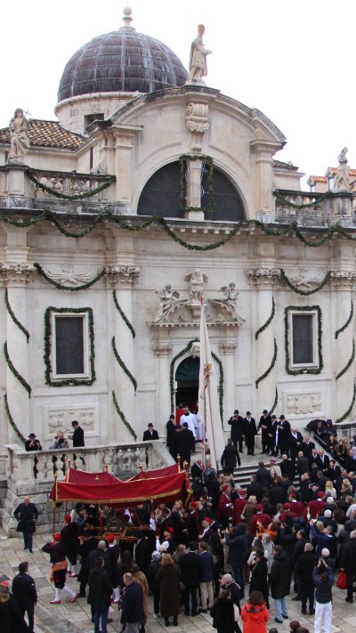 Župan Pezo sudjelovao na proslavi 1054. Feste sv. Vlaha