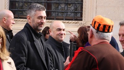 Župan Pezo sudjelovao na proslavi 1054. Feste sv. Vlaha