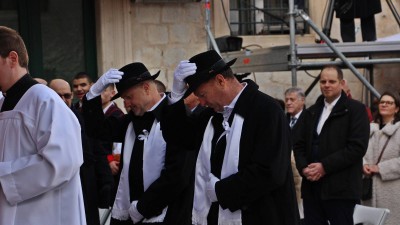 Župan Pezo sudjelovao na proslavi 1054. Feste sv. Vlaha