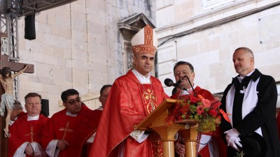 Župan Pezo sudjelovao na proslavi 1054. Feste sv. Vlaha