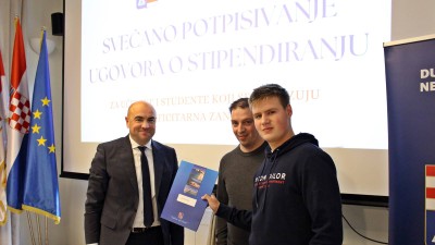 Dubrovačko-neretvanska županija dodijelila 200 tisuća eura za stipendije