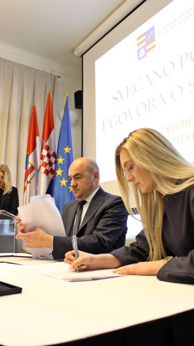 Dubrovačko-neretvanska županija dodijelila 200 tisuća eura za stipendije