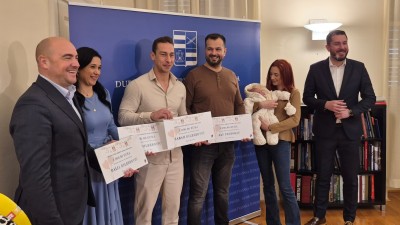 Županija osigurala milijun eura za novorođene bebe