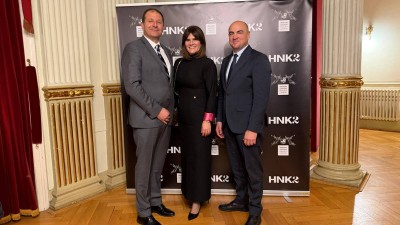 Župan Pezo i pročelnica Dadić Račić na proslavi 60 godina FA Linđo