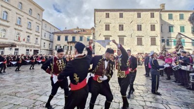 Marević sudjelovala na proslavi Svetog Tripuna