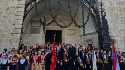 Marević sudjelovala na proslavi Svetog Tripuna