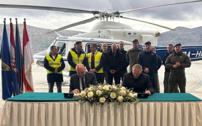 Hitna helikopterska medicinska služba nastavlja s radom u županiji