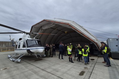 Hitna helikopterska medicinska služba nastavlja s radom u županiji