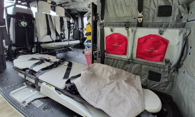 Hitna helikopterska medicinska služba nastavlja s radom u županiji