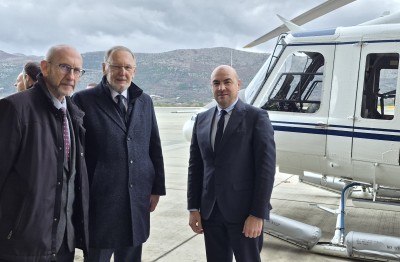 Hitna helikopterska medicinska služba nastavlja s radom u županiji