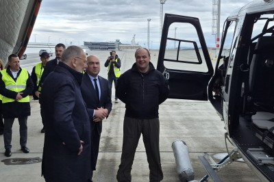 Hitna helikopterska medicinska služba nastavlja s radom u županiji