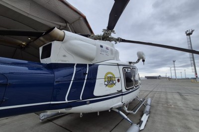 Hitna helikopterska medicinska služba nastavlja s radom u županiji