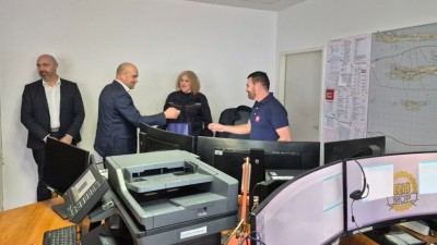Župan posjetio Županijski centar 112 povodom Dana europskog broja