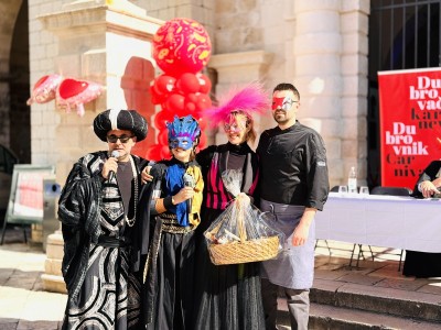 Održan Maškarani kompeticijun u spravljanju šporkijeh makarula