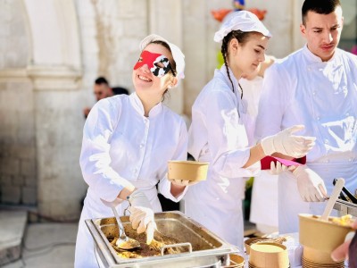 Održan Maškarani kompeticijun u spravljanju šporkijeh makarula