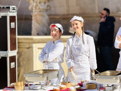 Održan Maškarani kompeticijun u spravljanju šporkijeh makarula