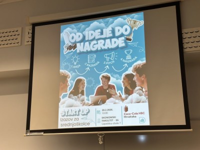 Održano natjecanje za start-up ideje na Ekonomskom fakultetu