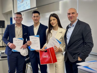 Održano natjecanje za start-up ideje na Ekonomskom fakultetu