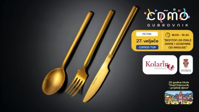 Proslava 20 godina titule 'Grad Dubrovnik - prijatelj djece'