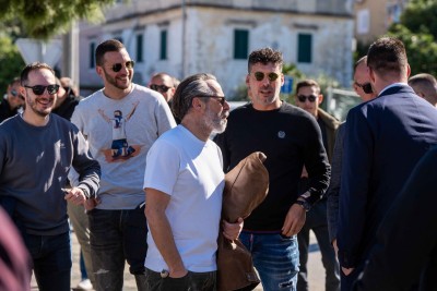 Marko Potrebica na otkrivanju spomen ploče Niku Nardelliju