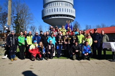 Zoran Šarić najbolji policijski službenik u skijanju