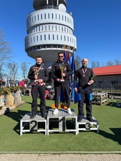 Zoran Šarić najbolji policijski službenik u skijanju