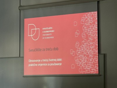 Održana radionica o obrazovanju u trećoj životnoj dobi