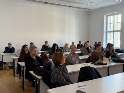 Održana radionica o obrazovanju u trećoj životnoj dobi