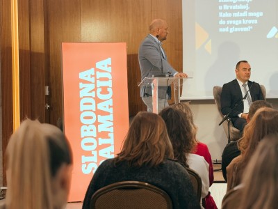 Gradonačelnik Franković sudjelovao na konferenciji o priuštivom stanovanju u Splitu