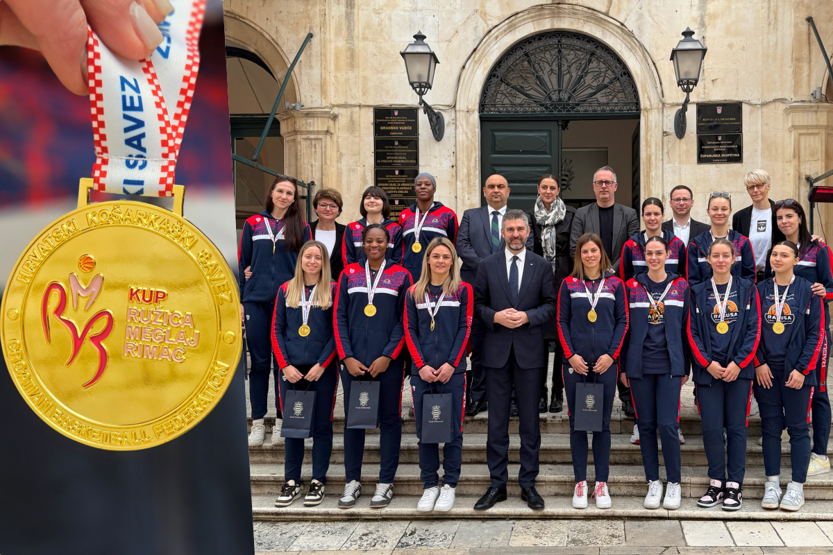 PRIJEM ZA SPORTAŠICE