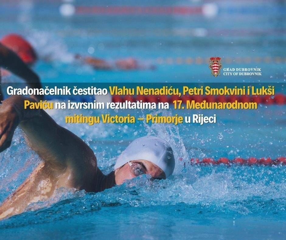 ČESTITKE PLIVAČIMA