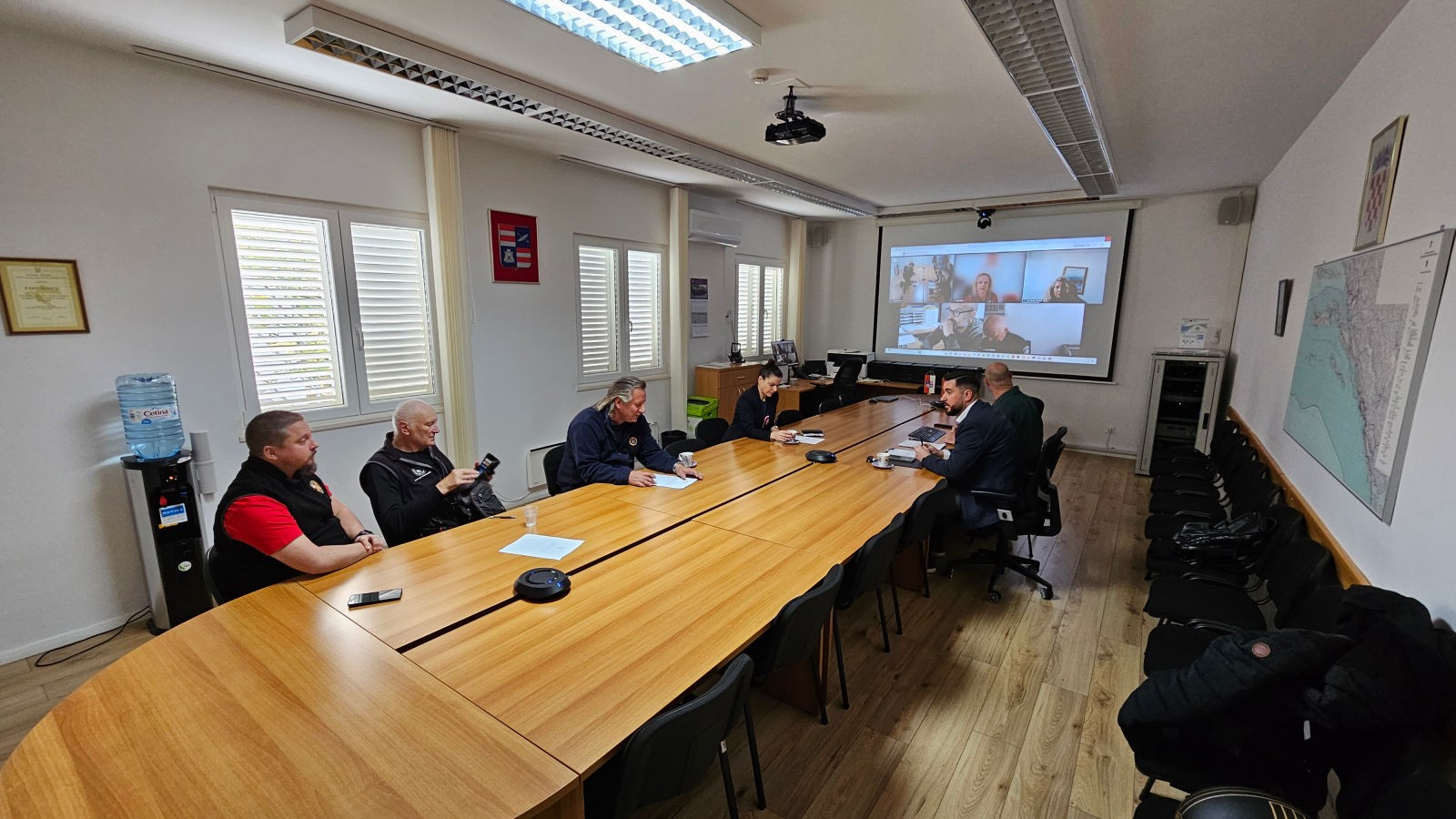 ODRŽANA SJEDNICA STOŽERA