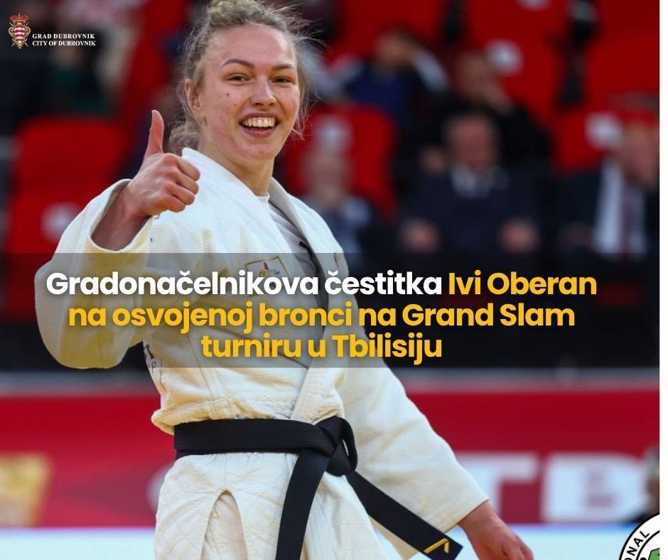 ČESTITKA GRADONAČELNIKA