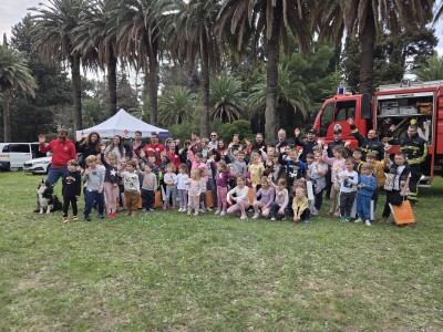 Grad Dubrovnik organizirao edukaciju o civilnoj zaštiti za najmlađe