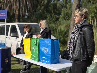 Grad Dubrovnik organizirao edukaciju o civilnoj zaštiti za najmlađe