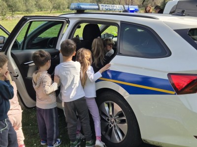 Grad Dubrovnik organizirao edukaciju o civilnoj zaštiti za najmlađe