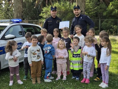 Grad Dubrovnik organizirao edukaciju o civilnoj zaštiti za najmlađe