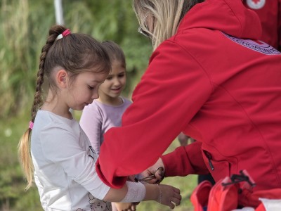 Grad Dubrovnik organizirao edukaciju o civilnoj zaštiti za najmlađe